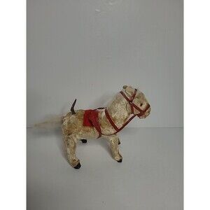 Antique 1960's Mechanical Toy Horse Wind Up, Working